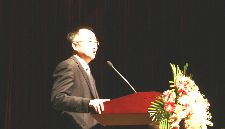 陈启军经理讲话