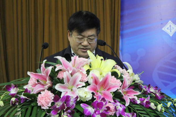 大会主席 中国中医科学院 常务副经理 刘保延研究员 发言