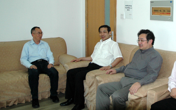 蒋昌俊副董事长会见
